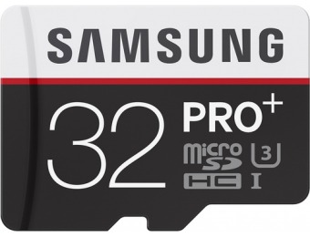 $48 off Samsung PRO+ 32GB Memory Card MB-MD32DA/AM