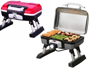 Up to 44% off Cuisinart CGG-180T & CEG-980T Portable Tabletop Grills