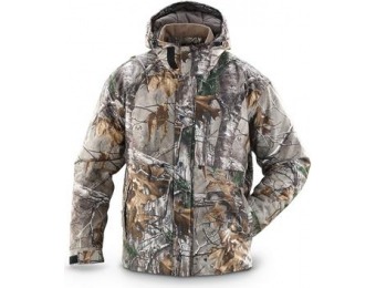 61% off Guide Gear Poly-tricot Hunting Jacket, Realtree Xtra Camo