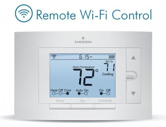 32% off Emerson Sensi Wi-Fi Programmable Thermostat UP500W
