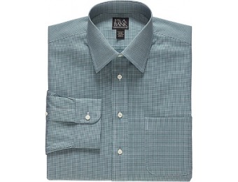 75% off Executive Tailored Fit Check Dress Shirt Big and Tall