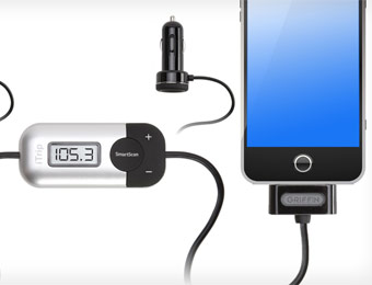 83% off Griffin iTrip Apple Device Auto Car Charger & FM Transmitter