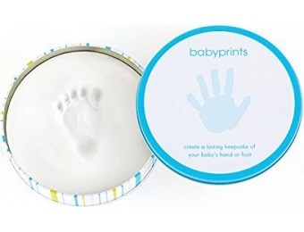 81% off Pearhead Babyprints Tin