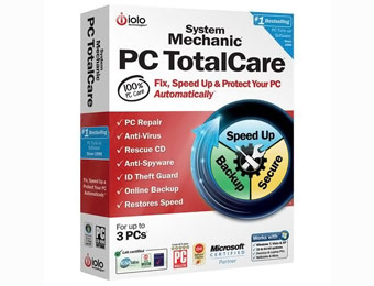 $50 off Iolo System Mechanic PC TotalCare Software, SMPCTEA