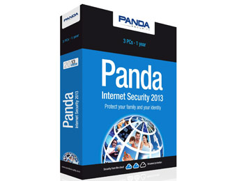 Free after $35 Rebate: Panda Internet Security 2013 - 3PCs