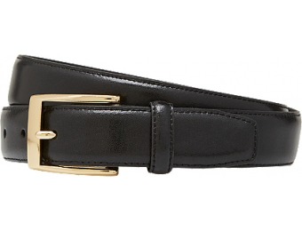 75% off Stitched-Edge Men's Leather Belt