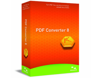 Free after $40 Rebate: Nuance PDF Converter 8.0