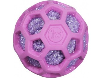 88% off JW Pet Company Cataction Rattle Ball, Cat Toy