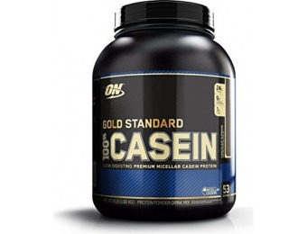 $44 off 100% CASEIN Protein Supplement, 4lb