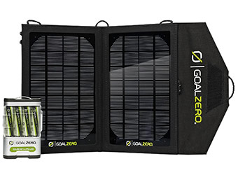 44% off Goal Zero 19010 Guide 10 Plus Solar Charging Kit