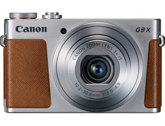 15% off Canon Powershot G9 X 20.2-Megapixel Digital Camera