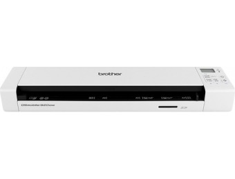 $90 off Brother Ds-920dw Wireless Duplex Mobile Color Page Scanner