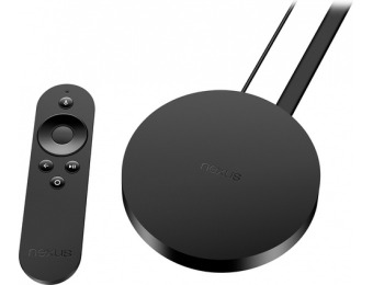 $50 off Google Nexus Player Streaming Media Console - Black