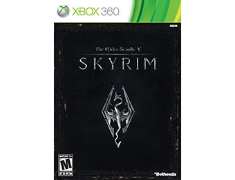 50% off Elder Scrolls V: Skyrim for Xbox 360
