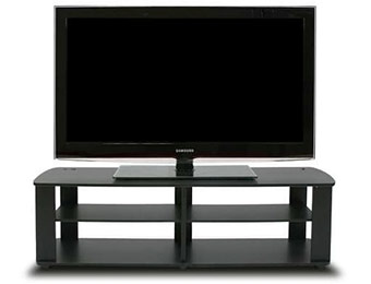 59% off Furinno 11191BK Entertainment Center TV Stand
