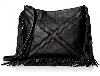 62% off Madden Girl Capri Tassel Cross Body Bag, Black