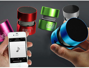 $100 off BassBoomz Universal Portable Bluetooth Speaker