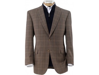 $161 off Factory Store 2-Button Pattern Sportcoat
