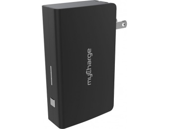 44% off Mycharge Amp Prong+ Portable Power Bank - AMP60K