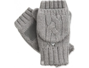 $13 off Isotoner Signature Chunky Solid Flip Top Mittens