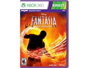 66% off Disney Fantasia: Music Evolved Xbox 360