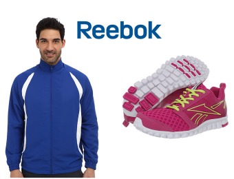 Up to 85% off Reebok Shoes and Apparel