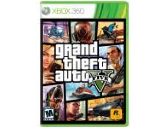53% off Grand Theft Auto V for Xbox 360