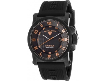 $363 off Swiss Legend 40030-BB-01-RA Sportiva Black Silicone Watch