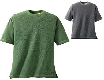 57% off Cabela's Outfitter Series Dual-Tone Short-Sleeve Tee