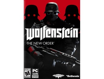 $14 off Wolfenstein: The New Order - Windows