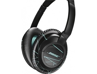 $100 off Bose Soundtrue Around-ear Headphones - Black/mint