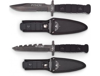 25% off Strike Force Boot Knives, 2 pack