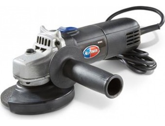 50% off All Power 4 1/2" Heavy-Duty Angle Grinder
