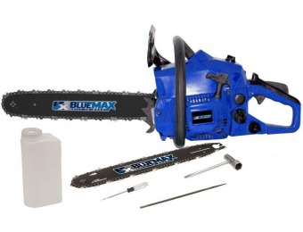 46% off Blue Max Blue 52721 Chain Saws 2-in-1 18 in. and 14 in.