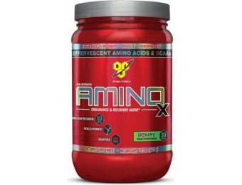 48% off BSN AMINO X Green Apple, 15.3 Ounce, 30 Servings