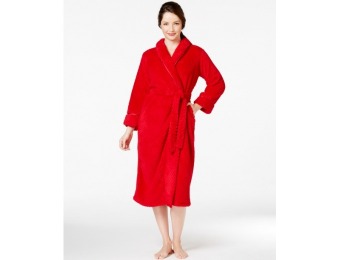 86% off Charter Club Petite Supersoft Textured Long Robe