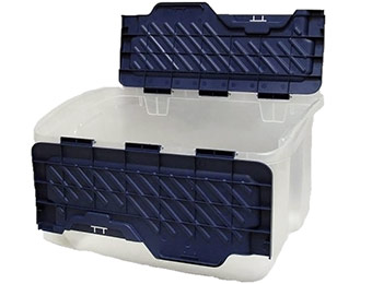 2 for $10: Real Organized 12-Gallon General Totes