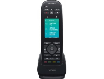 $150 off Logitech Harmony Ultimate Home Remote - Black