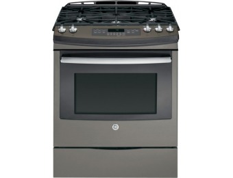 25% off GE 30" Self-Cleaning Gas Convection Range JGS750EEFES