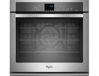 28% off Whirlpool 30" Built-In Electric Convection Wall Oven