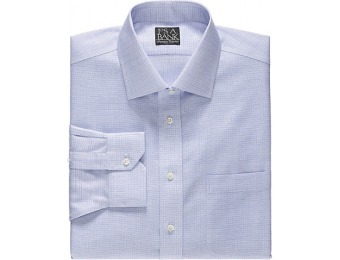 80% off Signature Wrinkle-Free Spread Collar Dress Shirt