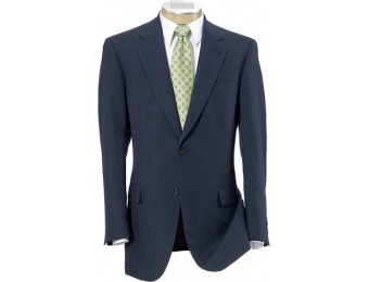 $391 off Tropical Blend 2-Button Men's Linen/Wool Sportcoat