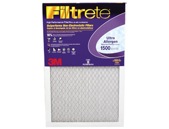 50% off Select Filtrete Air Filter Case Packs