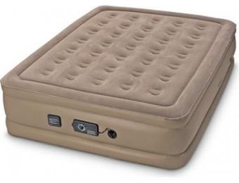 50% off Insta-Bed 18 Inch Air Mattress with Never Flat Pump, Full