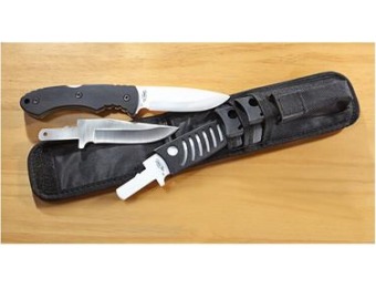 $110 off Stone River Change-Blade Knife