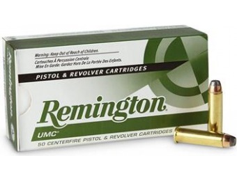 $8 off Remington UMC Handgun .38 Special (+P) 125 Grain SJHP 50rds