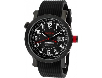 $553 off Red Line Men's Compressor World Time Silicone Watch