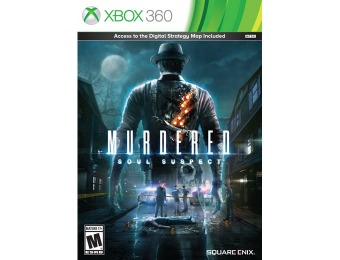90% off Murdered: Soul Suspect for Xbox 360