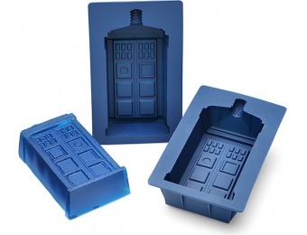 $8 off Doctor Who TARDIS Gelatin Mold Set