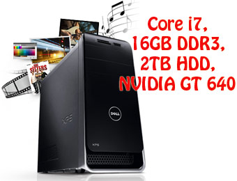 $370 off Dell XPS 8500 Desktop w/code: 5J?113W153VS2C